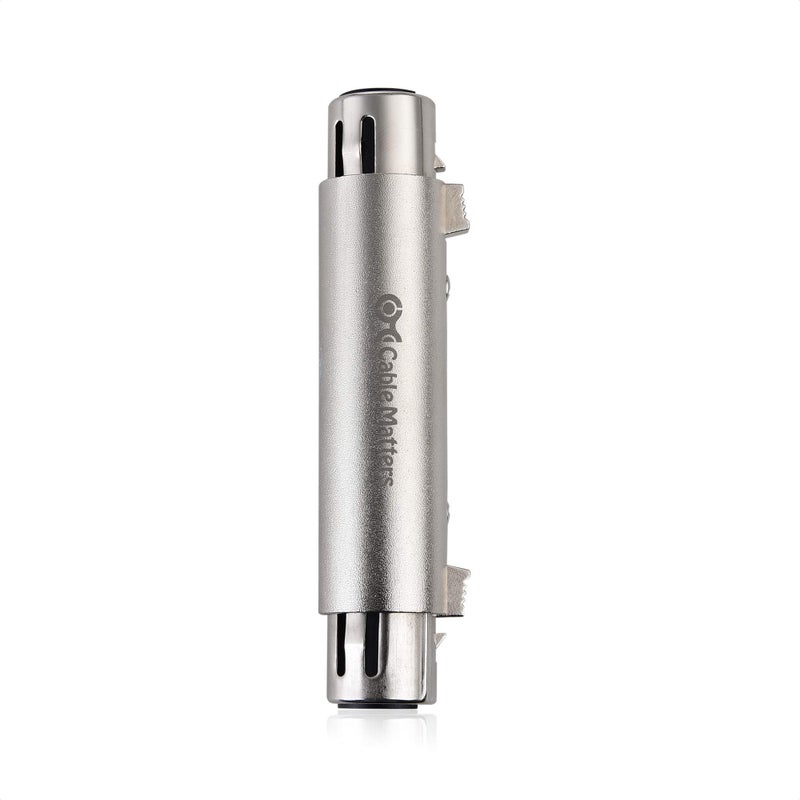 Cable Matters 2-Pack XLR to XLR Gender Changer Adapter - Female to Female - Image 4